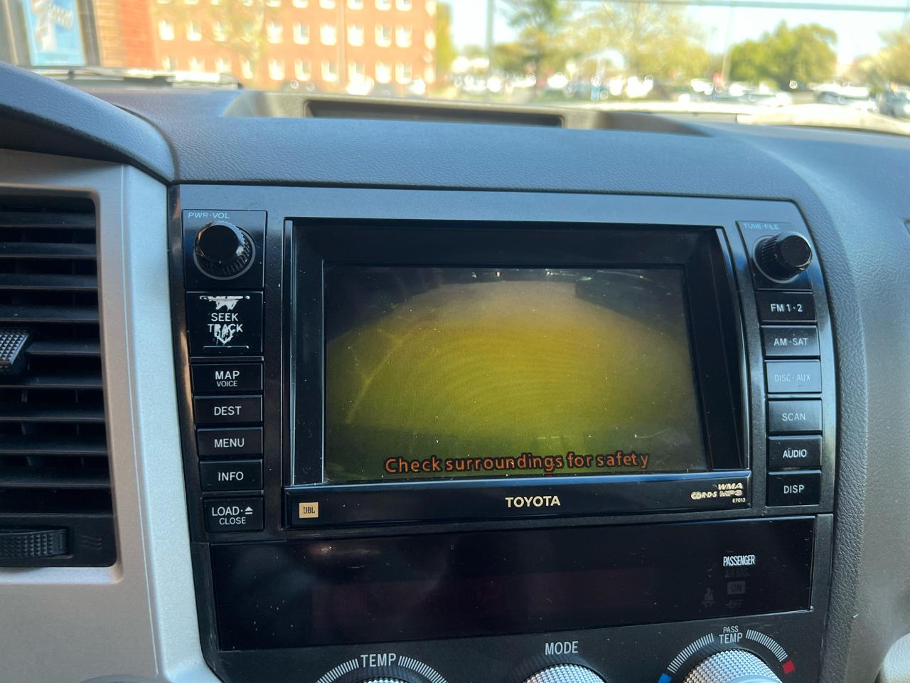 Toyota Sequoia Plantium 4WD 2008