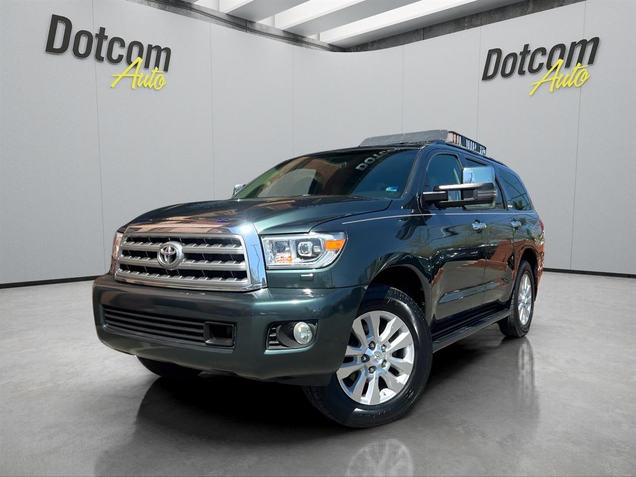 Toyota Sequoia Plantium 4WD 2008