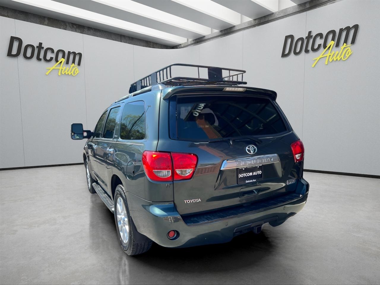 Toyota Sequoia Plantium 4WD 2008