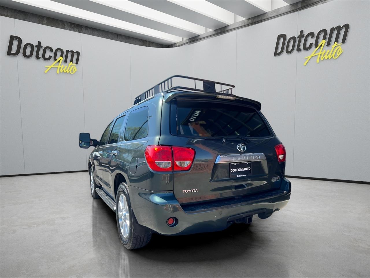 Toyota Sequoia Plantium 4WD 2008