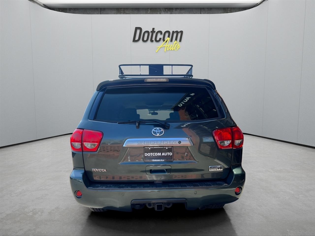 Toyota Sequoia Plantium 4WD 2008