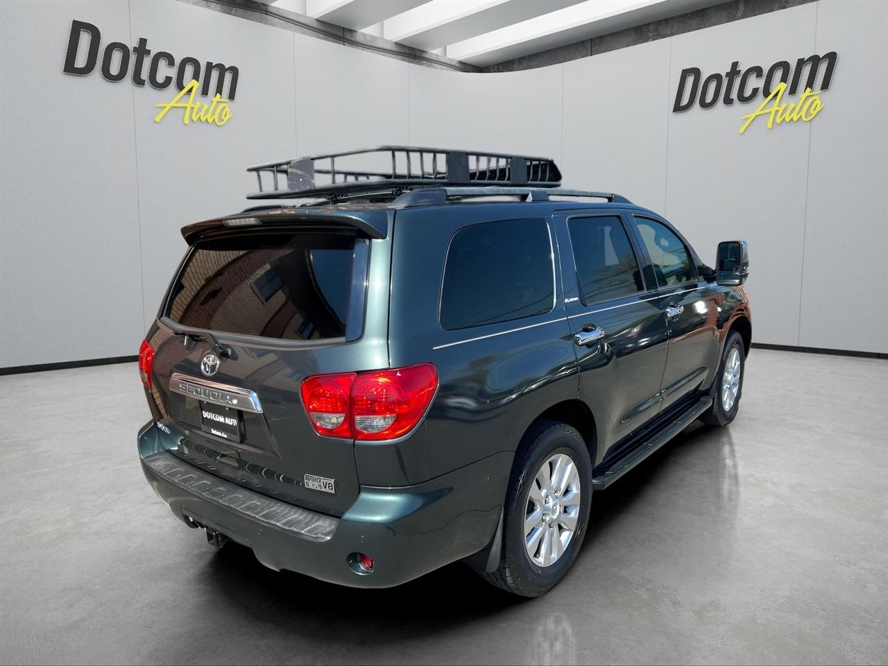 Toyota Sequoia Plantium 4WD 2008