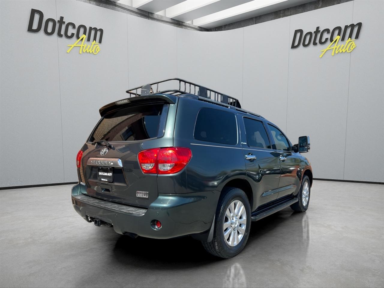 Toyota Sequoia Plantium 4WD 2008