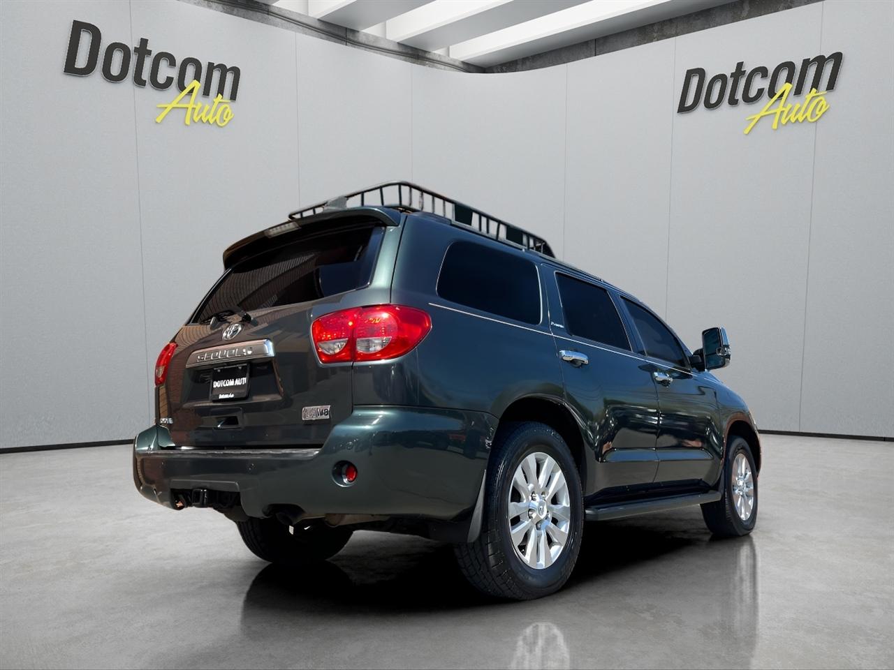 Toyota Sequoia Plantium 4WD 2008