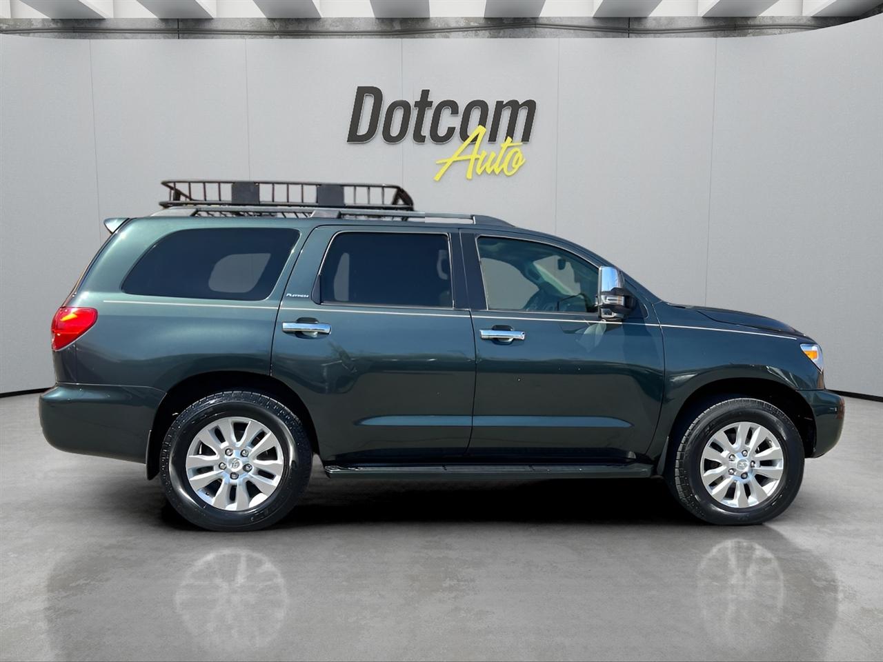 Toyota Sequoia Plantium 4WD 2008