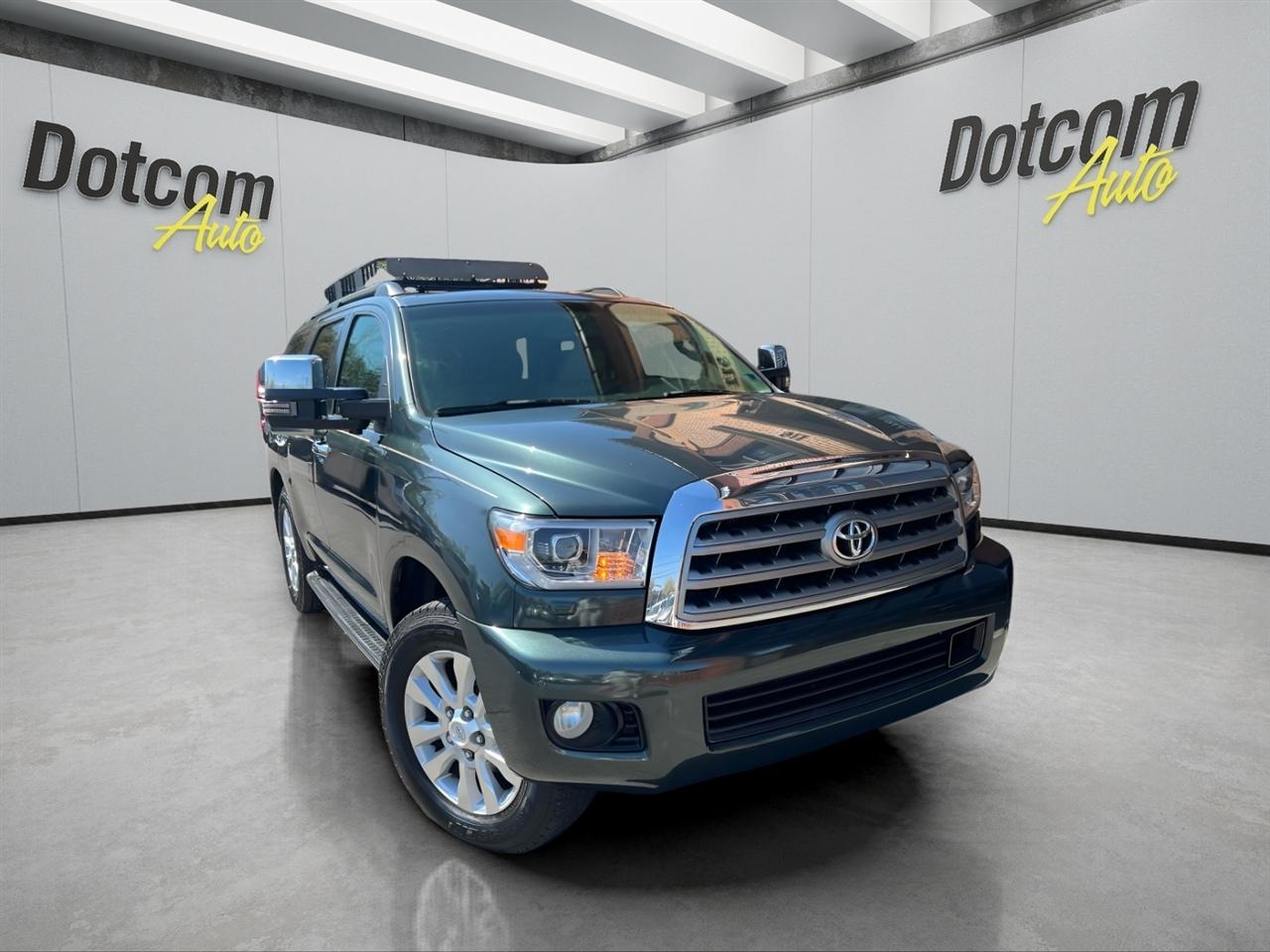 Toyota Sequoia Plantium 4WD 2008