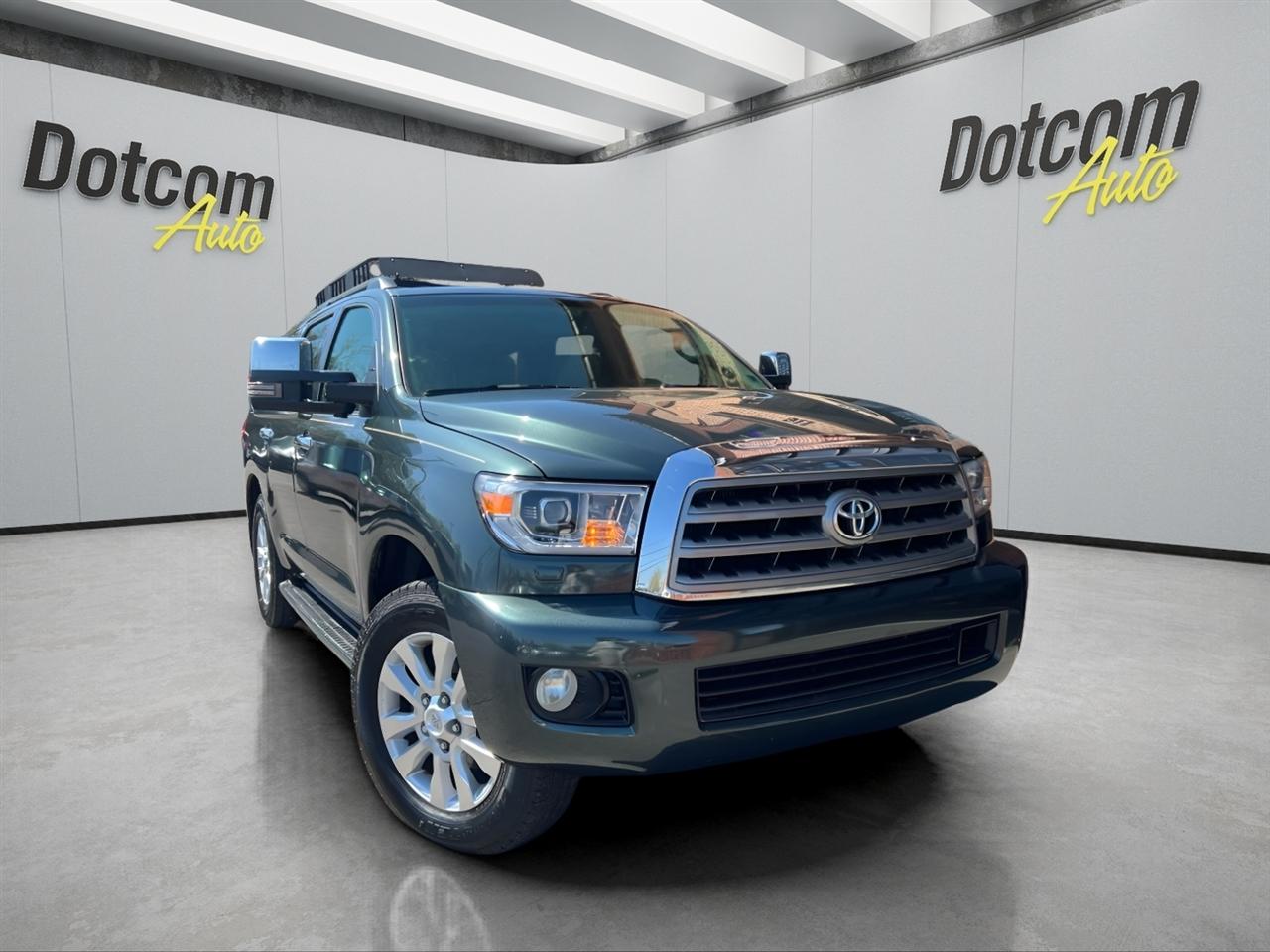 Toyota Sequoia Plantium 4WD 2008