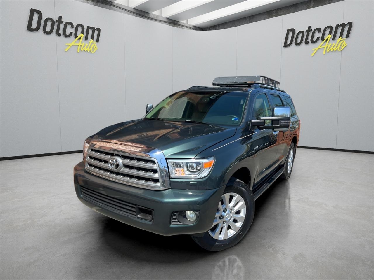 Toyota Sequoia Plantium 4WD 2008