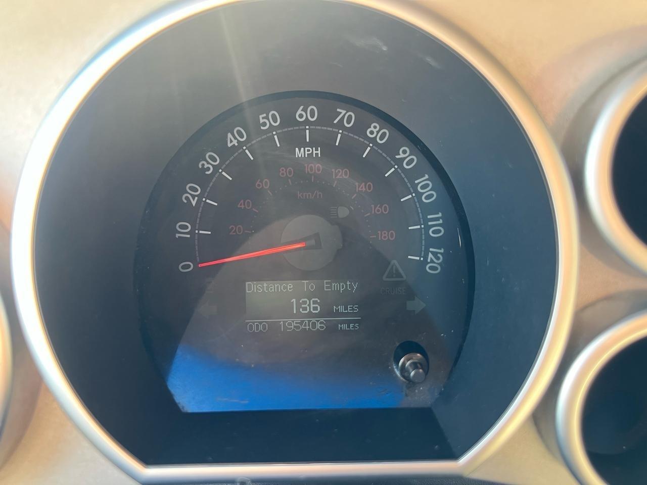 Toyota Sequoia Plantium 4WD 2008