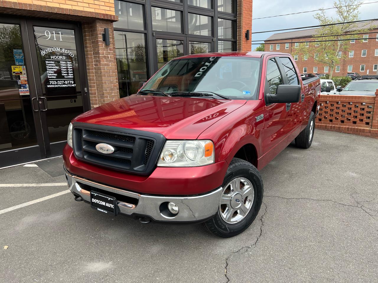 Ford F-150 XL SuperCrew Short Bed 4WD 2008