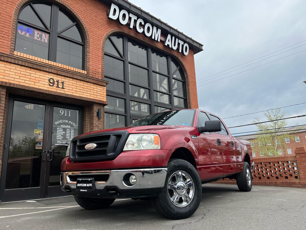 Ford F-150 XL SuperCrew Short Bed 4WD 2008