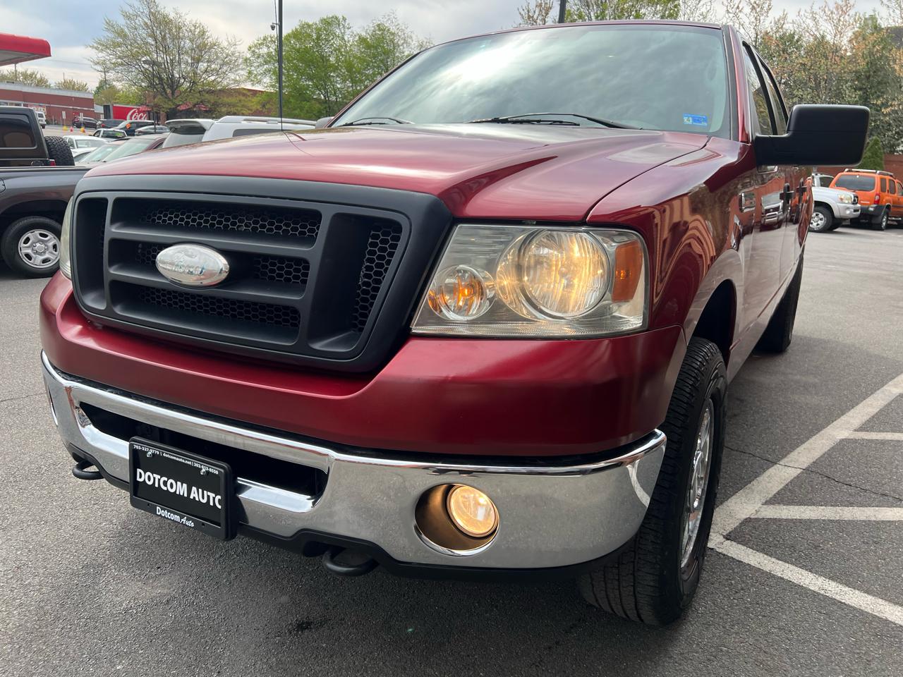 Ford F-150 XL SuperCrew Short Bed 4WD 2008