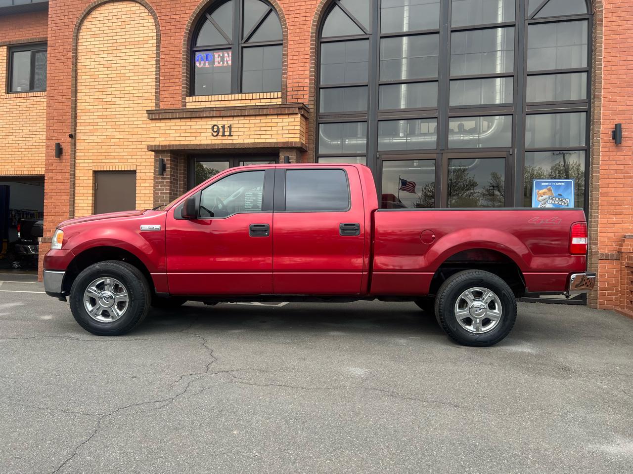 Ford F-150 XL SuperCrew Short Bed 4WD 2008