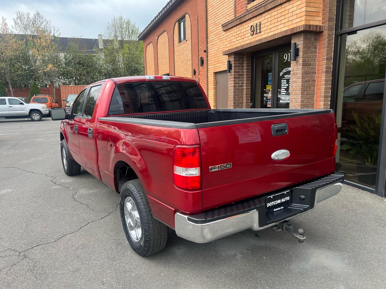 Ford F-150 XL SuperCrew Short Bed 4WD 2008