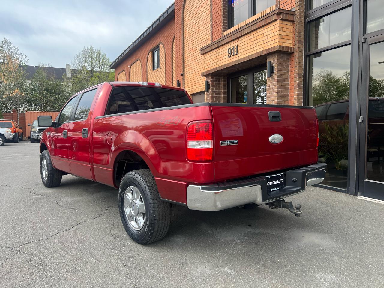 Ford F-150 XL SuperCrew Short Bed 4WD 2008