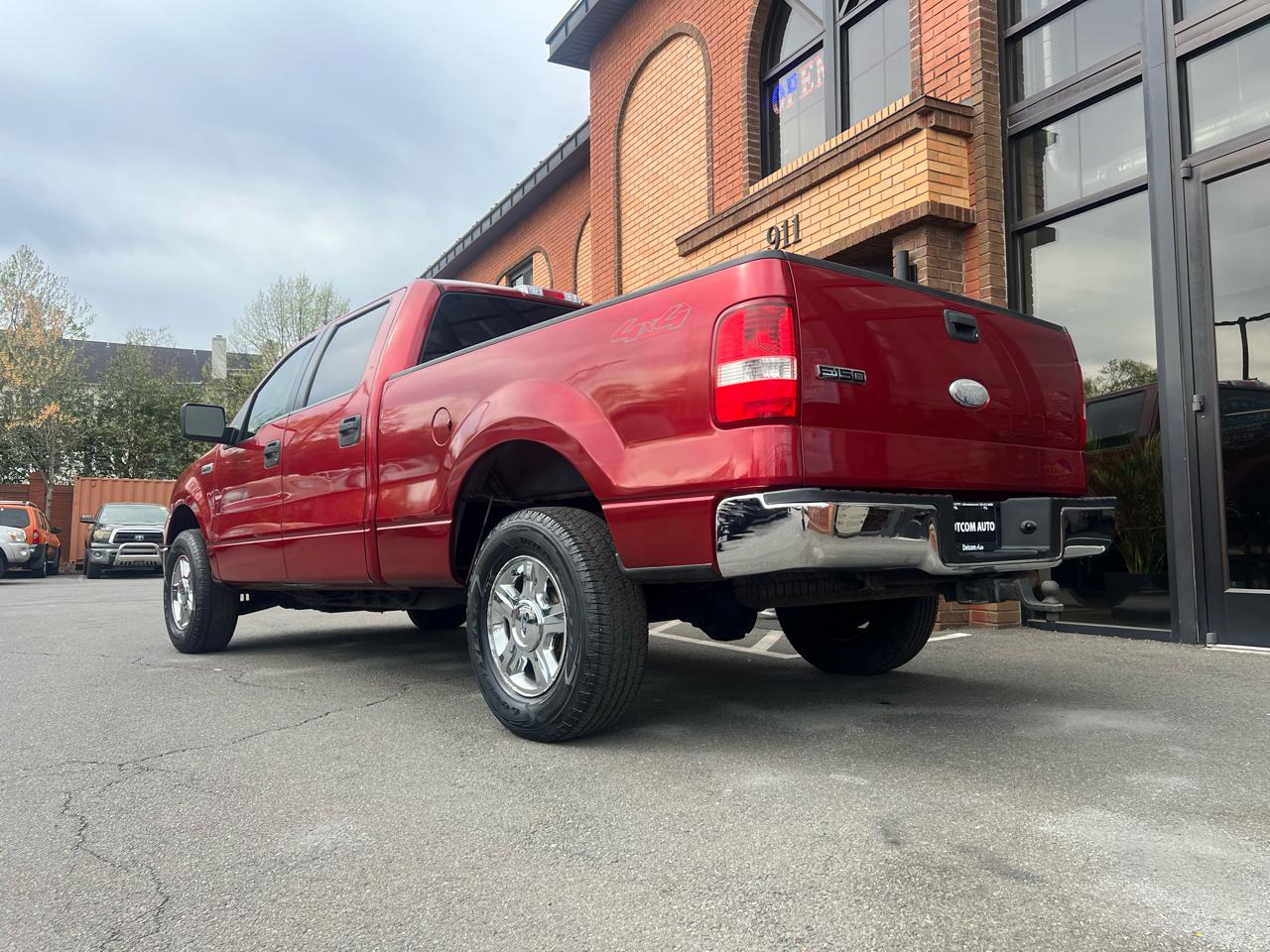 Ford F-150 XL SuperCrew Short Bed 4WD 2008