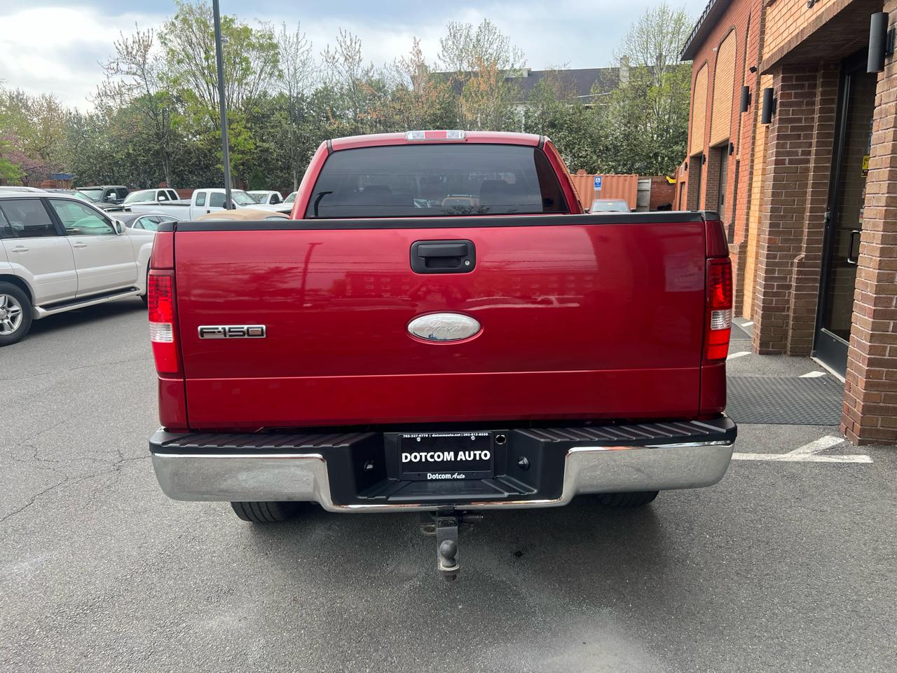 Ford F-150 XL SuperCrew Short Bed 4WD 2008