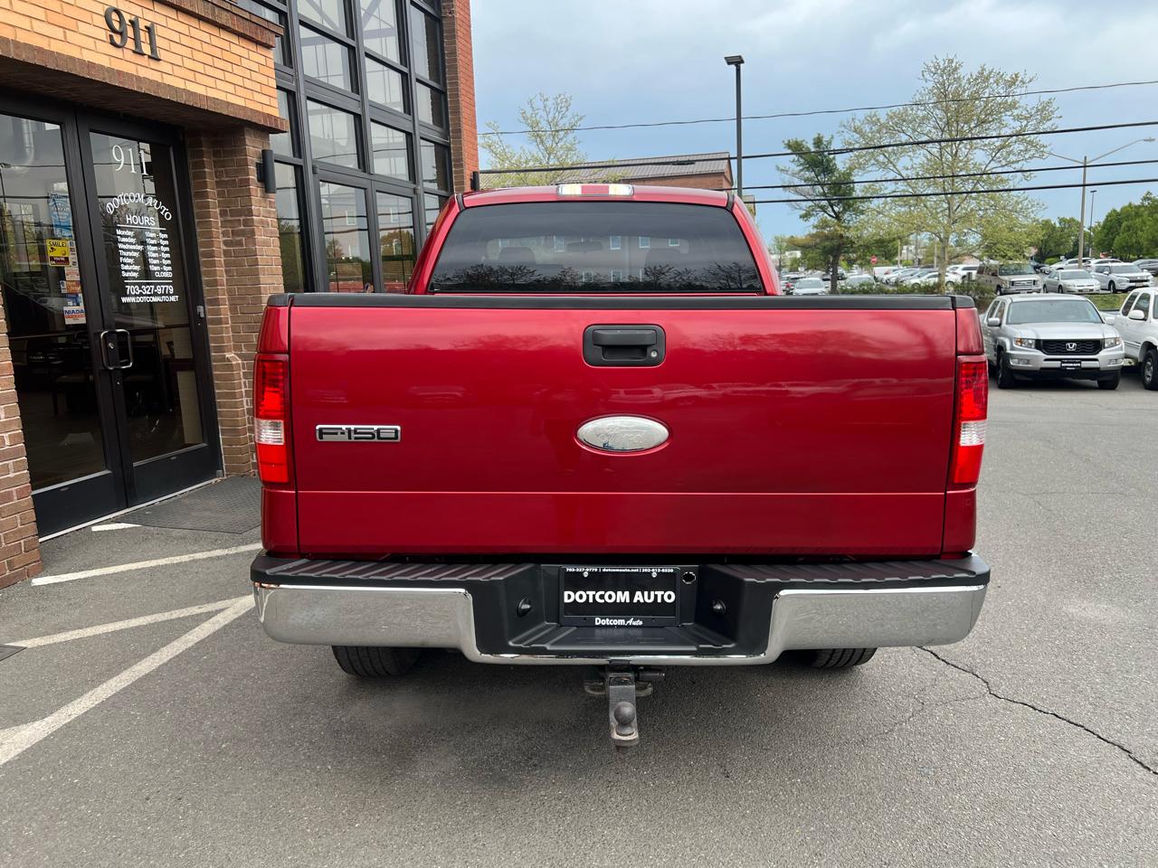 Ford F-150 XL SuperCrew Short Bed 4WD 2008