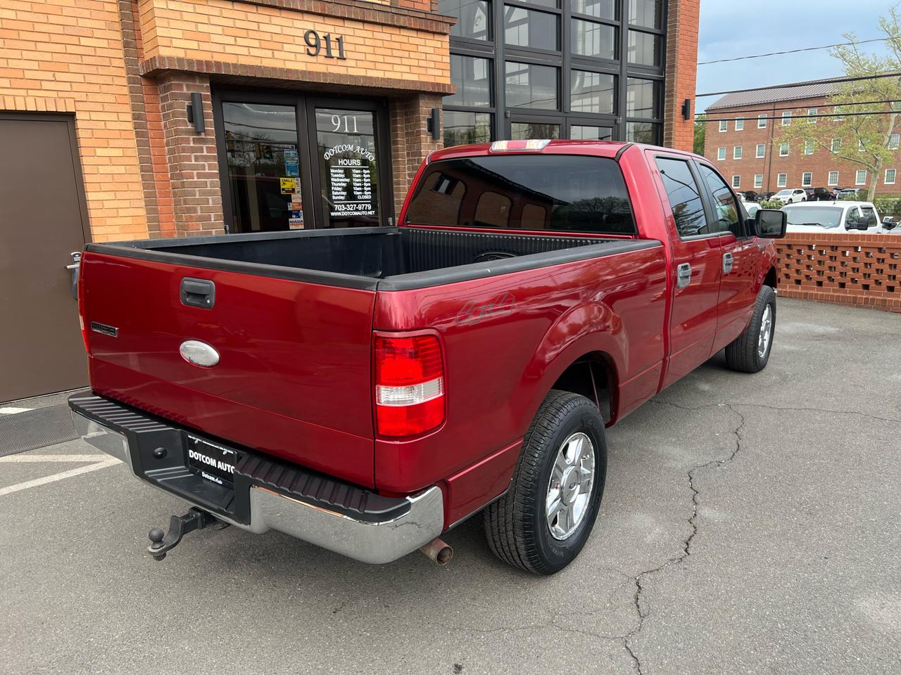Ford F-150 XL SuperCrew Short Bed 4WD 2008