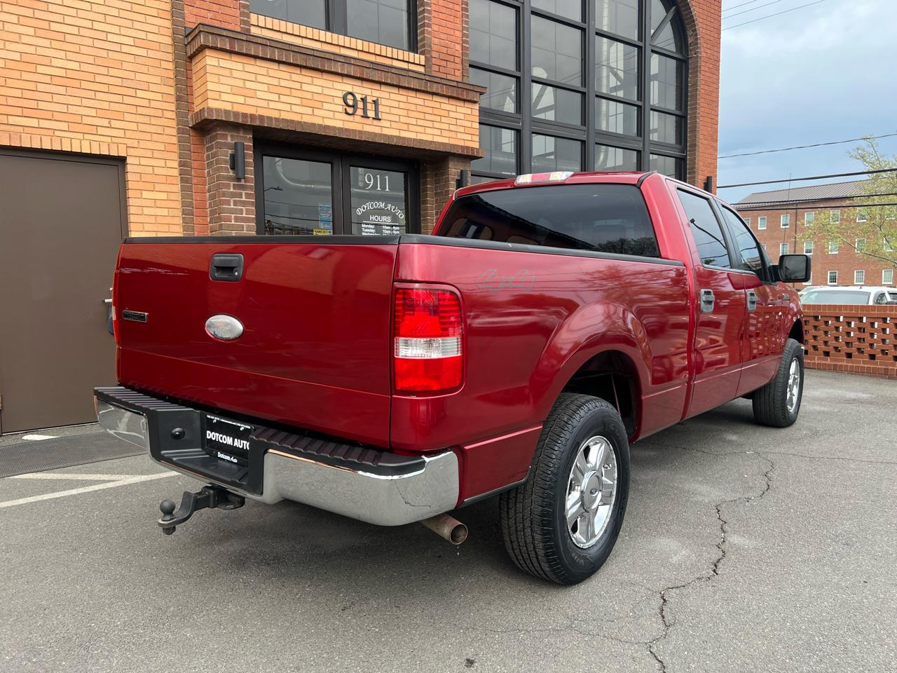 Ford F-150 XL SuperCrew Short Bed 4WD 2008