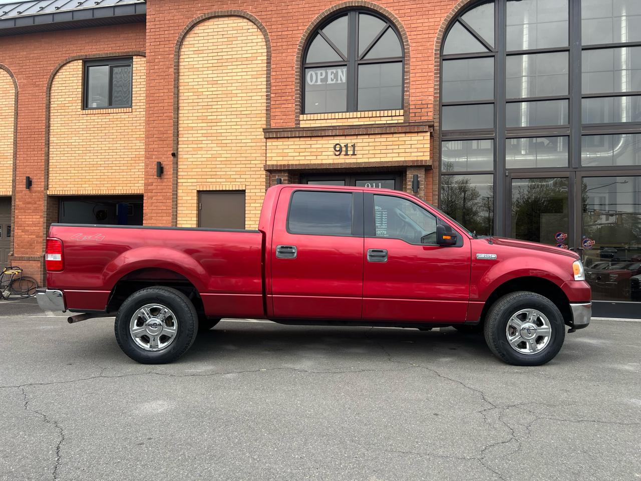 Ford F-150 XL SuperCrew Short Bed 4WD 2008