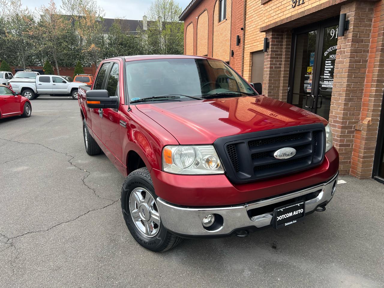 Ford F-150 XL SuperCrew Short Bed 4WD 2008