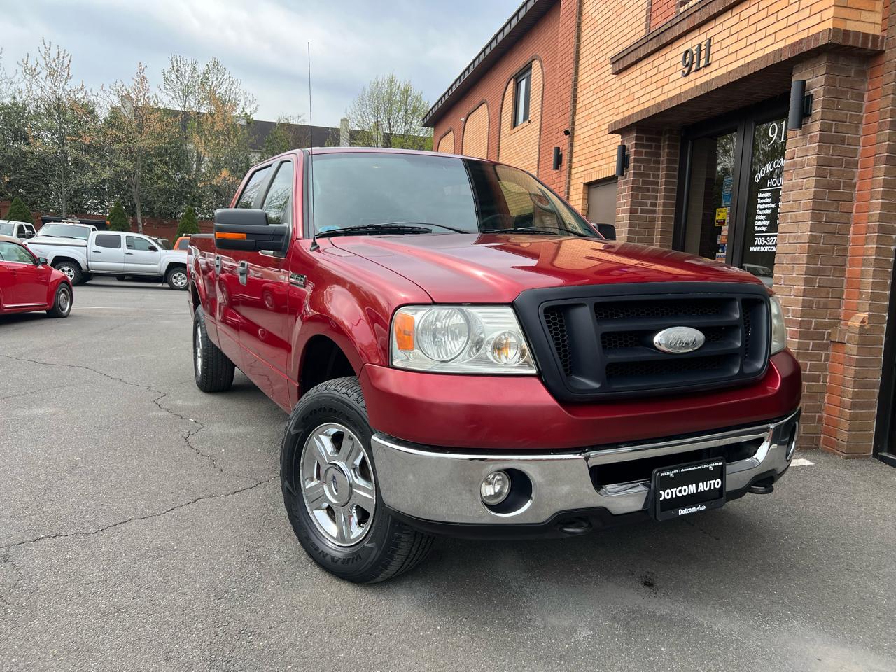 Ford F-150 XL SuperCrew Short Bed 4WD 2008
