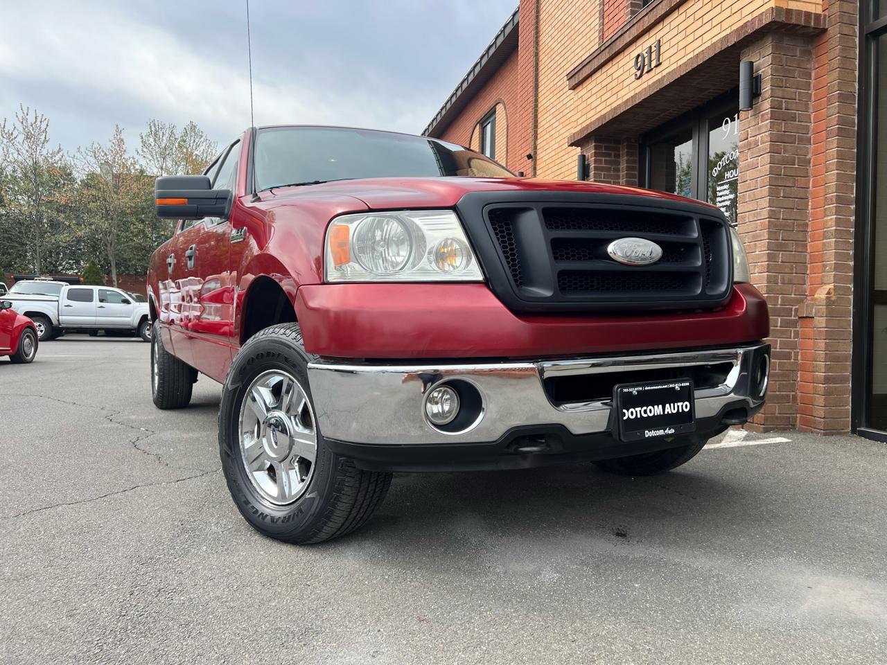 Ford F-150 XL SuperCrew Short Bed 4WD 2008
