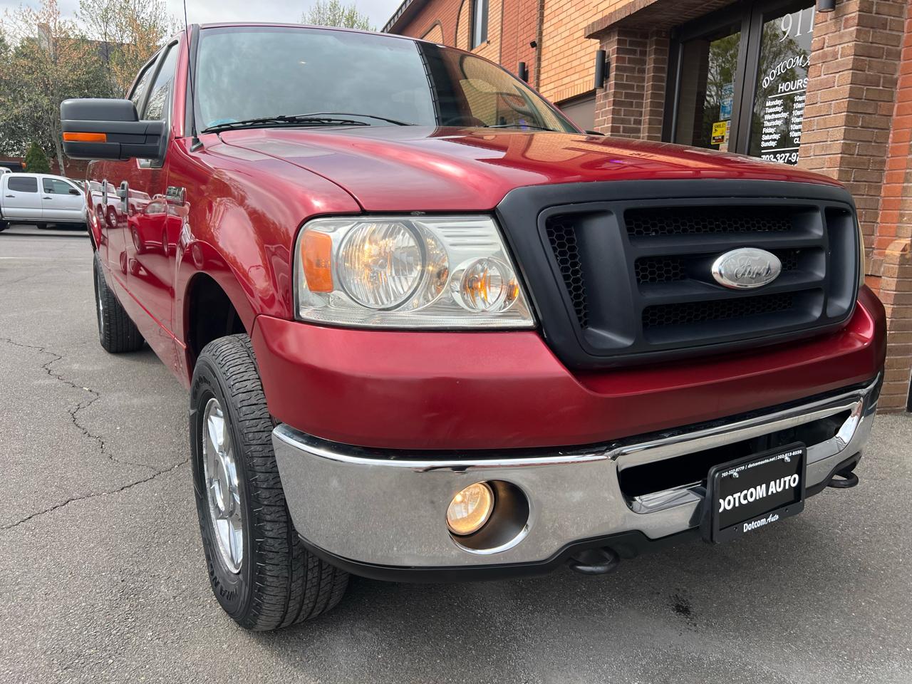 Ford F-150 XL SuperCrew Short Bed 4WD 2008