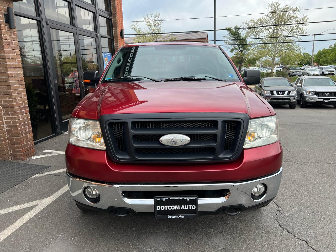Ford F-150 XL SuperCrew Short Bed 4WD 2008