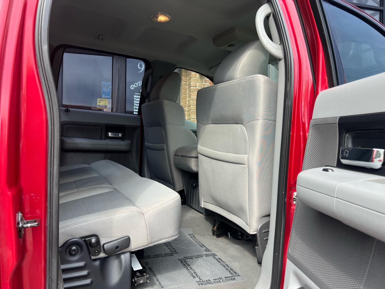 Ford F-150 XL SuperCrew Short Bed 4WD 2008