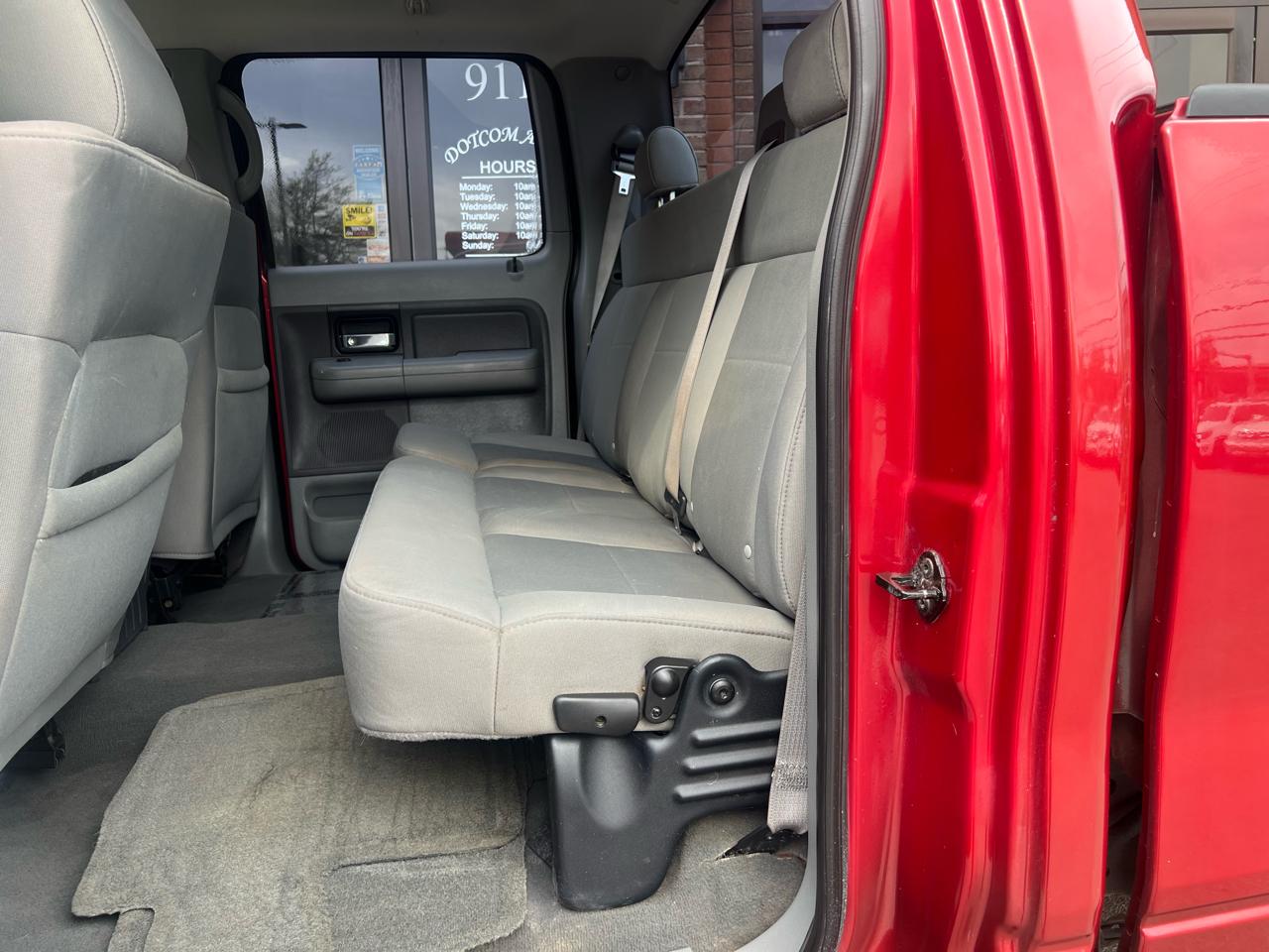 Ford F-150 XL SuperCrew Short Bed 4WD 2008