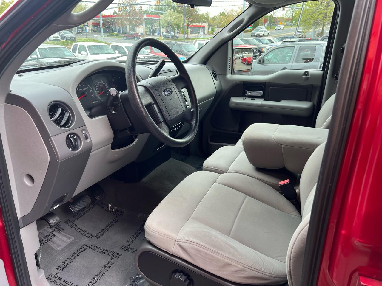 Ford F-150 XL SuperCrew Short Bed 4WD 2008