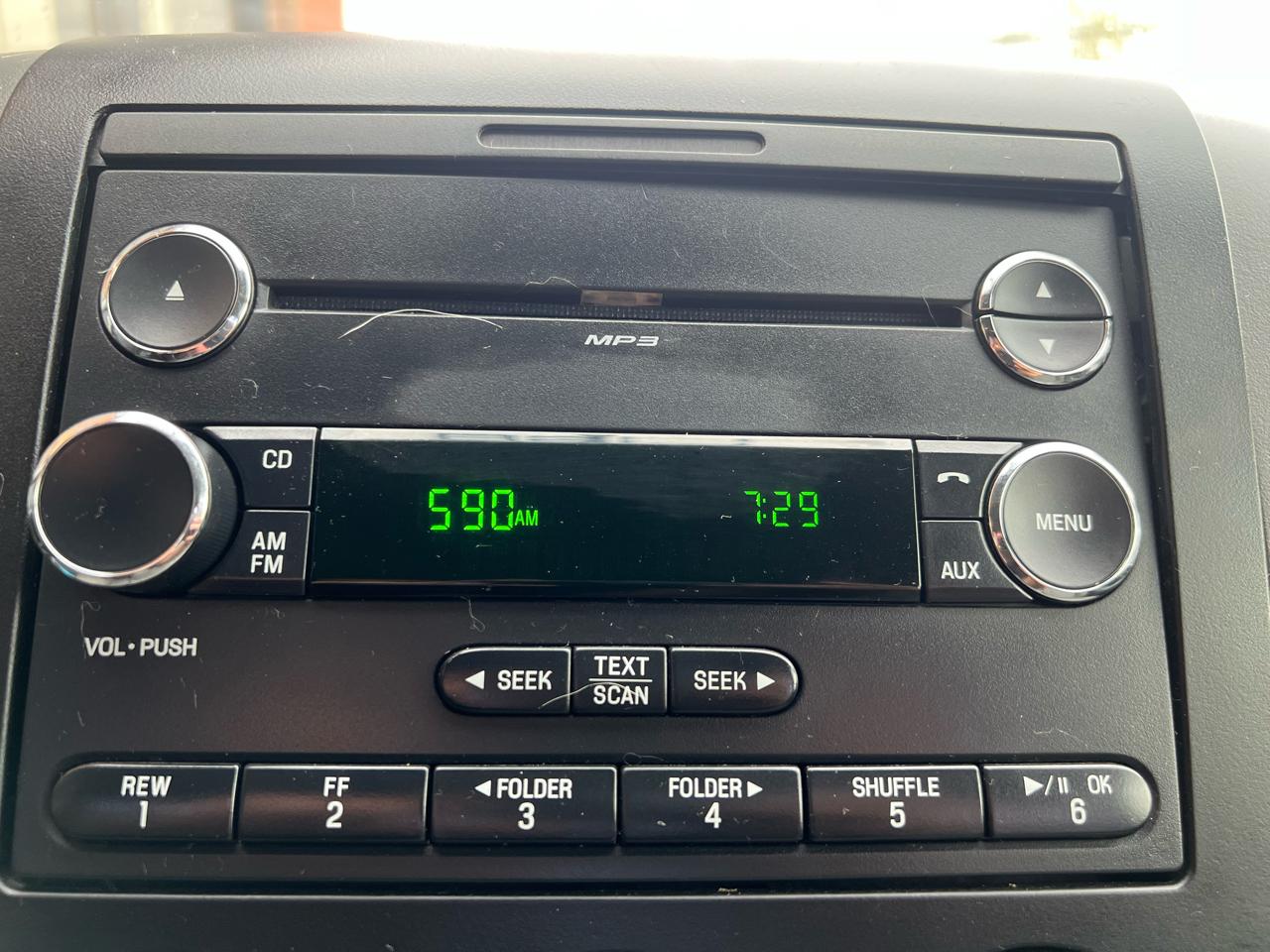 Ford F-150 XL SuperCrew Short Bed 4WD 2008