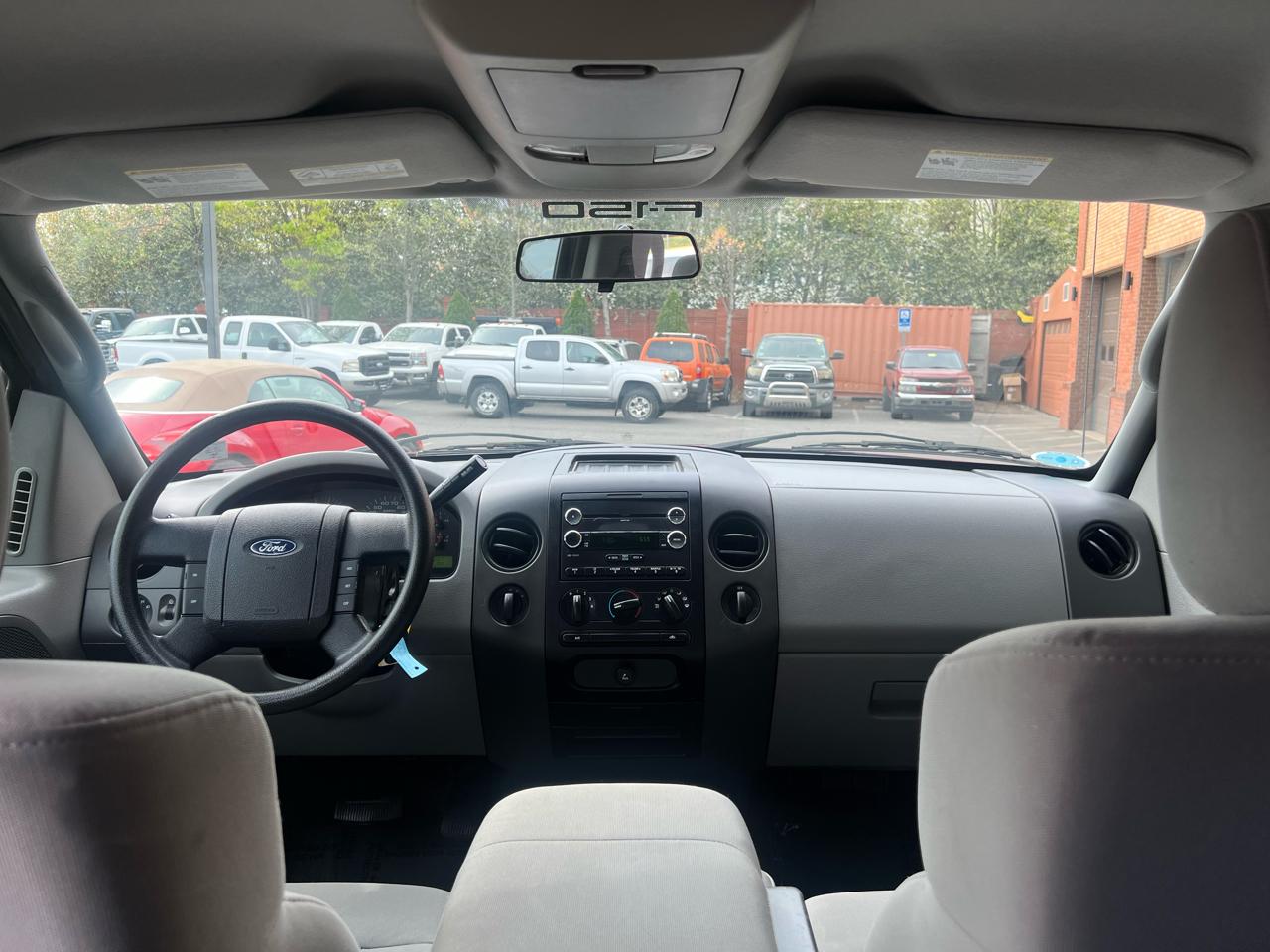 Ford F-150 XL SuperCrew Short Bed 4WD 2008