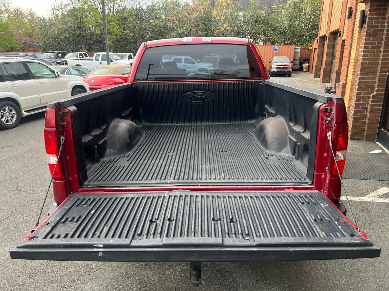 Ford F-150 XL SuperCrew Short Bed 4WD 2008