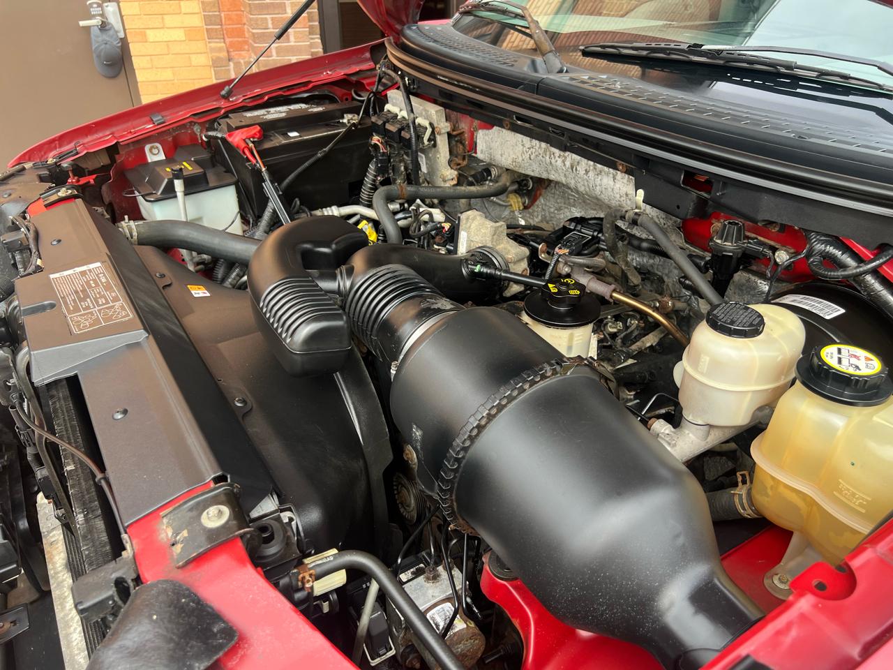 Ford F-150 XL SuperCrew Short Bed 4WD 2008