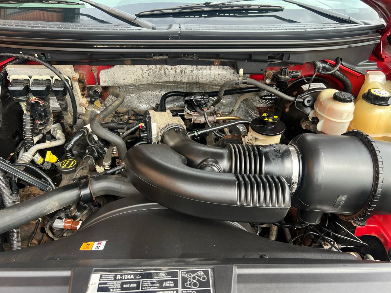 Ford F-150 XL SuperCrew Short Bed 4WD 2008