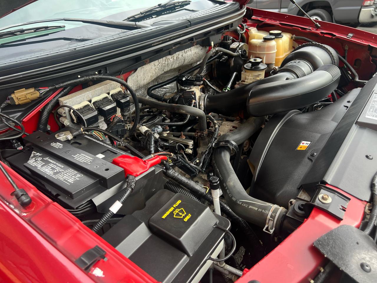 Ford F-150 XL SuperCrew Short Bed 4WD 2008