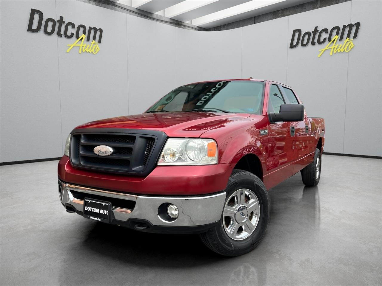 Ford F-150 XL SuperCrew Short Bed 4WD 2008