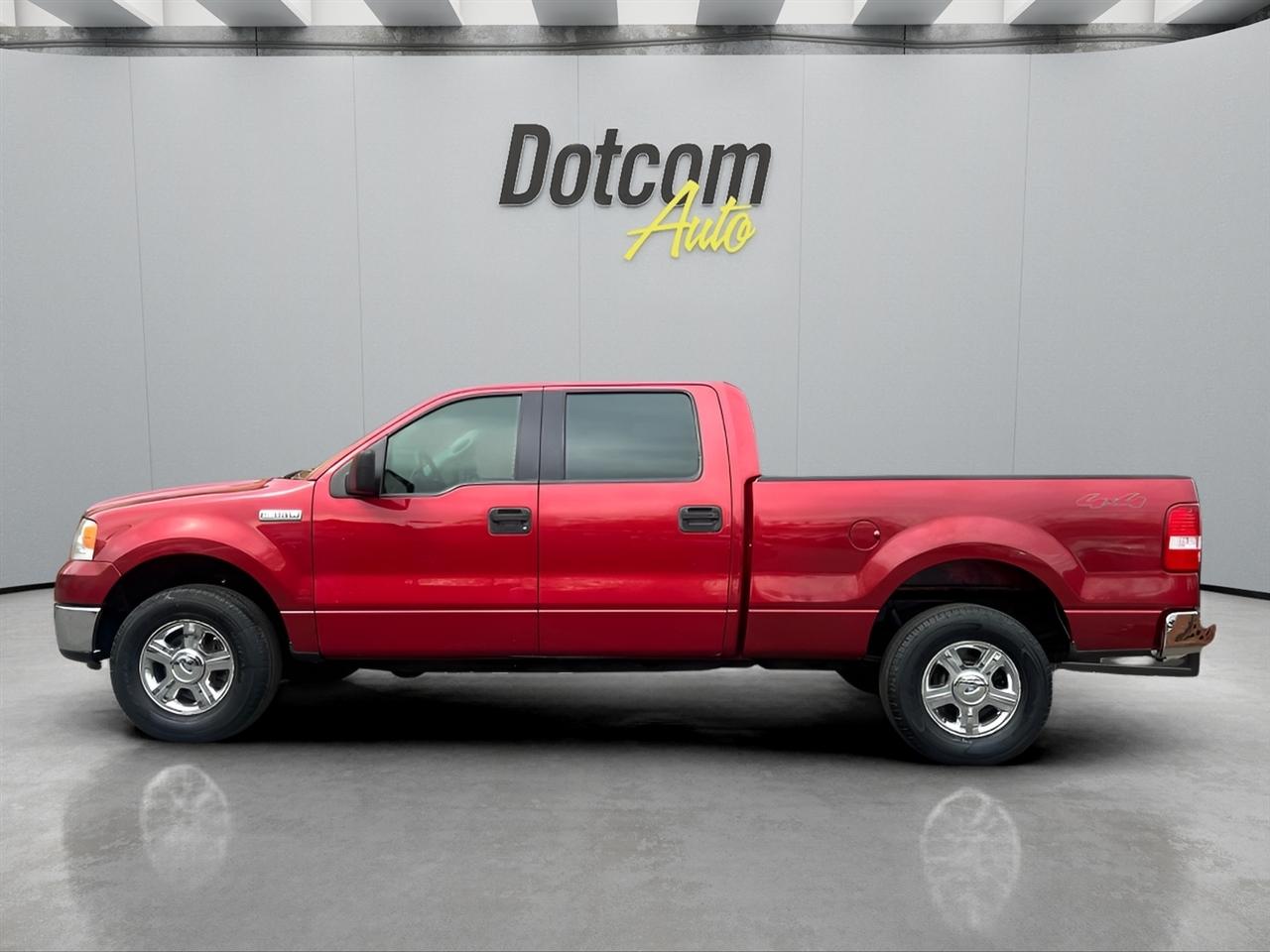 Ford F-150 XL SuperCrew Short Bed 4WD 2008