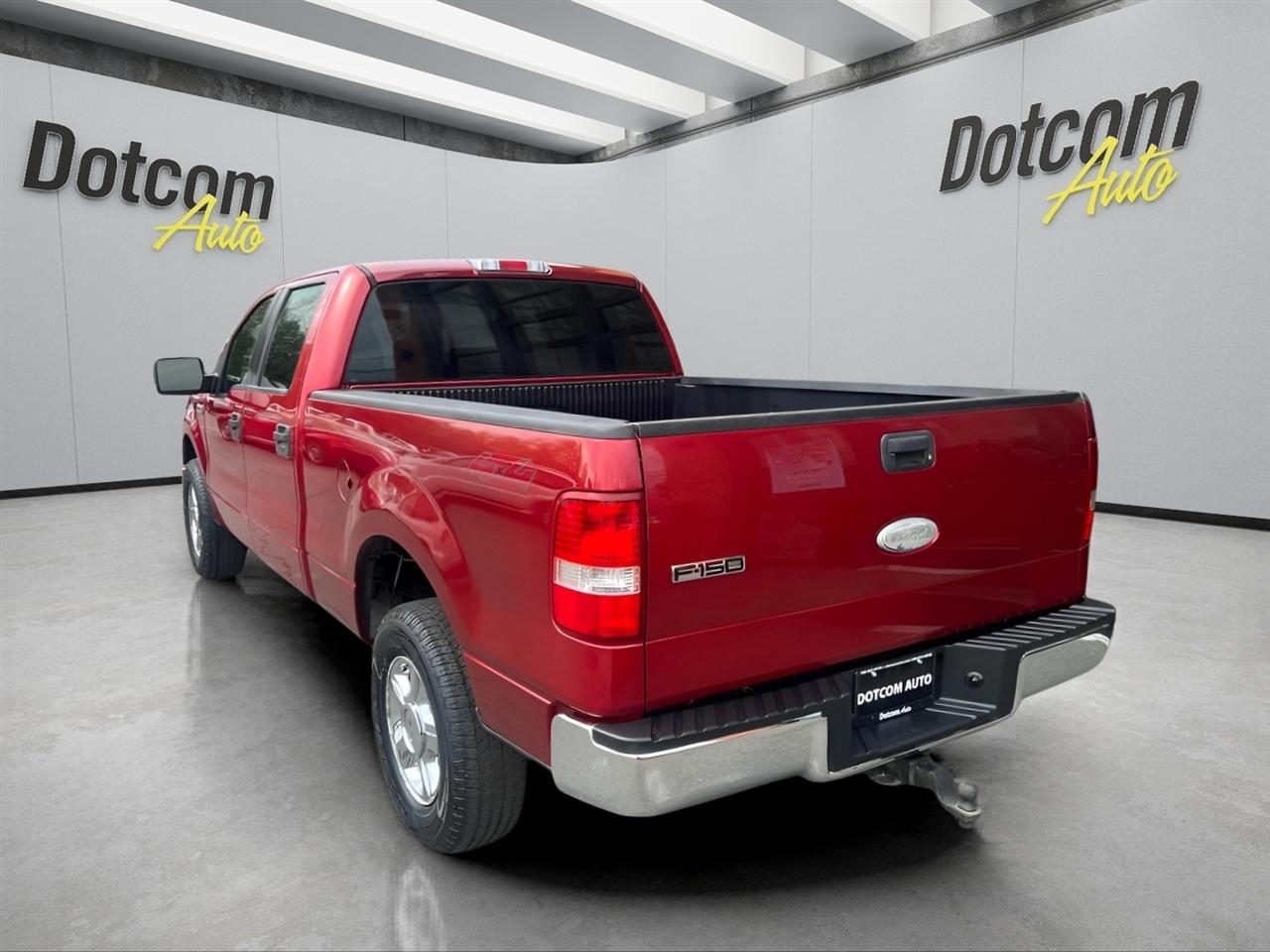 Ford F-150 XL SuperCrew Short Bed 4WD 2008