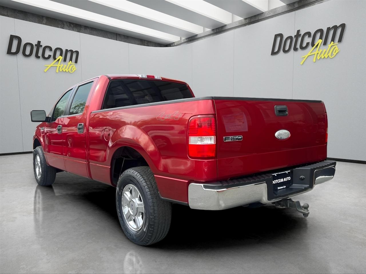 Ford F-150 XL SuperCrew Short Bed 4WD 2008