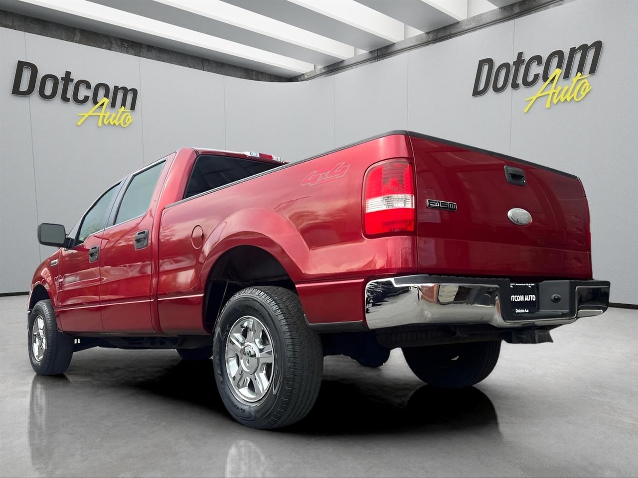 Ford F-150 XL SuperCrew Short Bed 4WD 2008