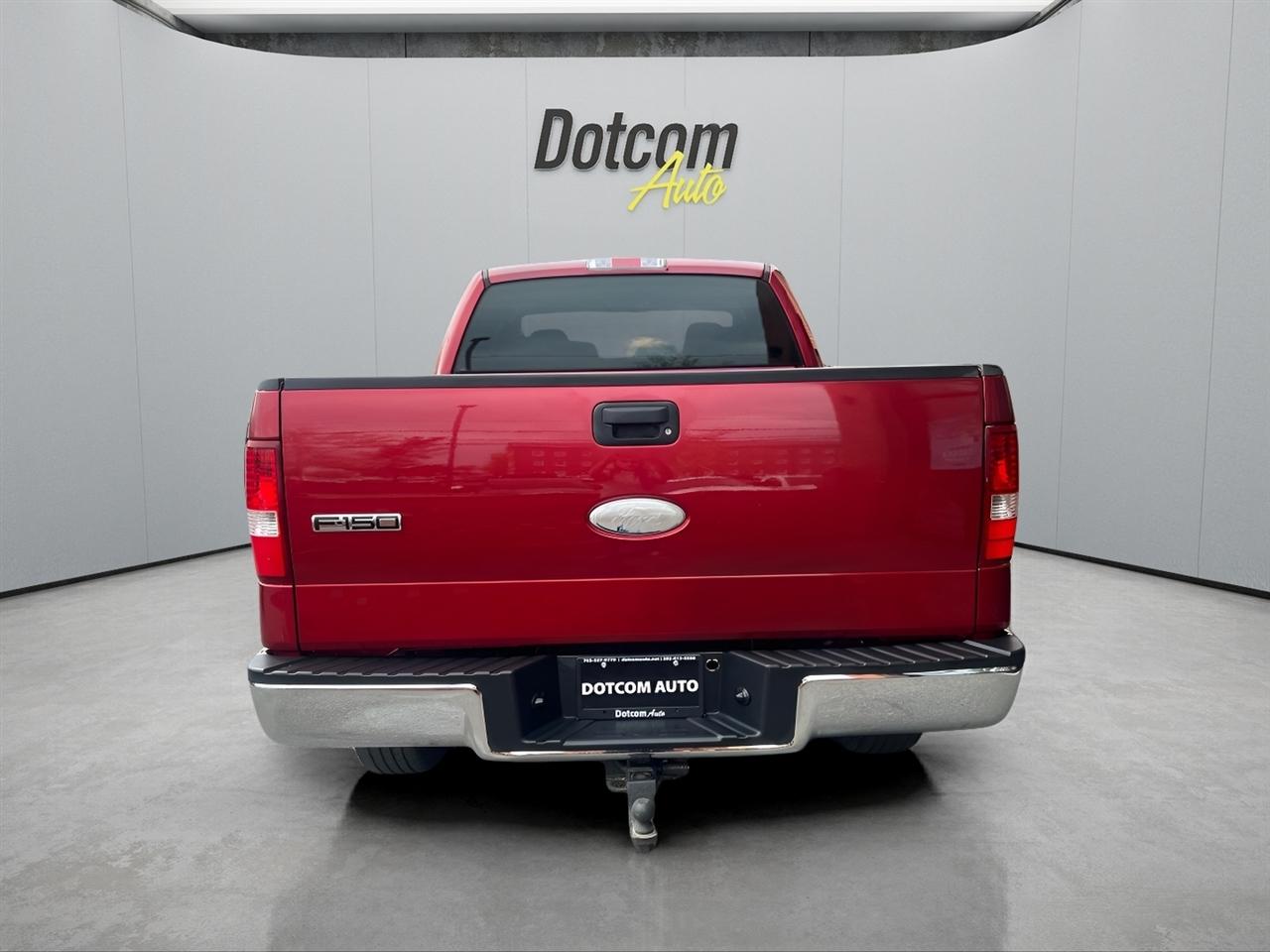 Ford F-150 XL SuperCrew Short Bed 4WD 2008