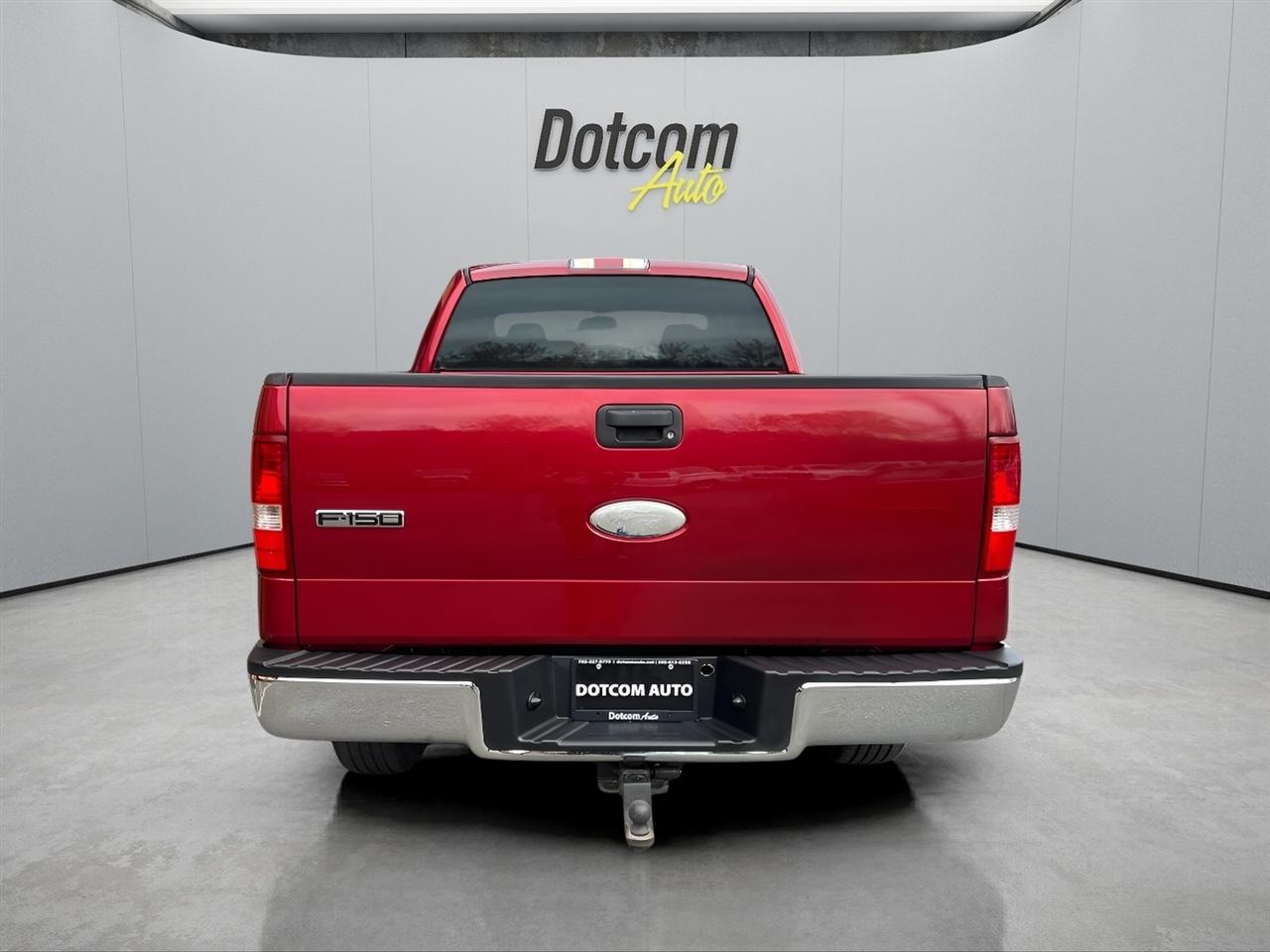 Ford F-150 XL SuperCrew Short Bed 4WD 2008