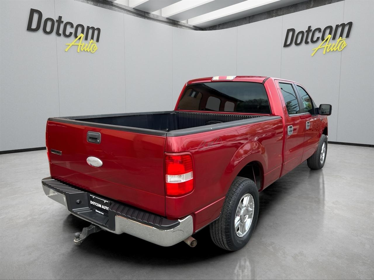 Ford F-150 XL SuperCrew Short Bed 4WD 2008