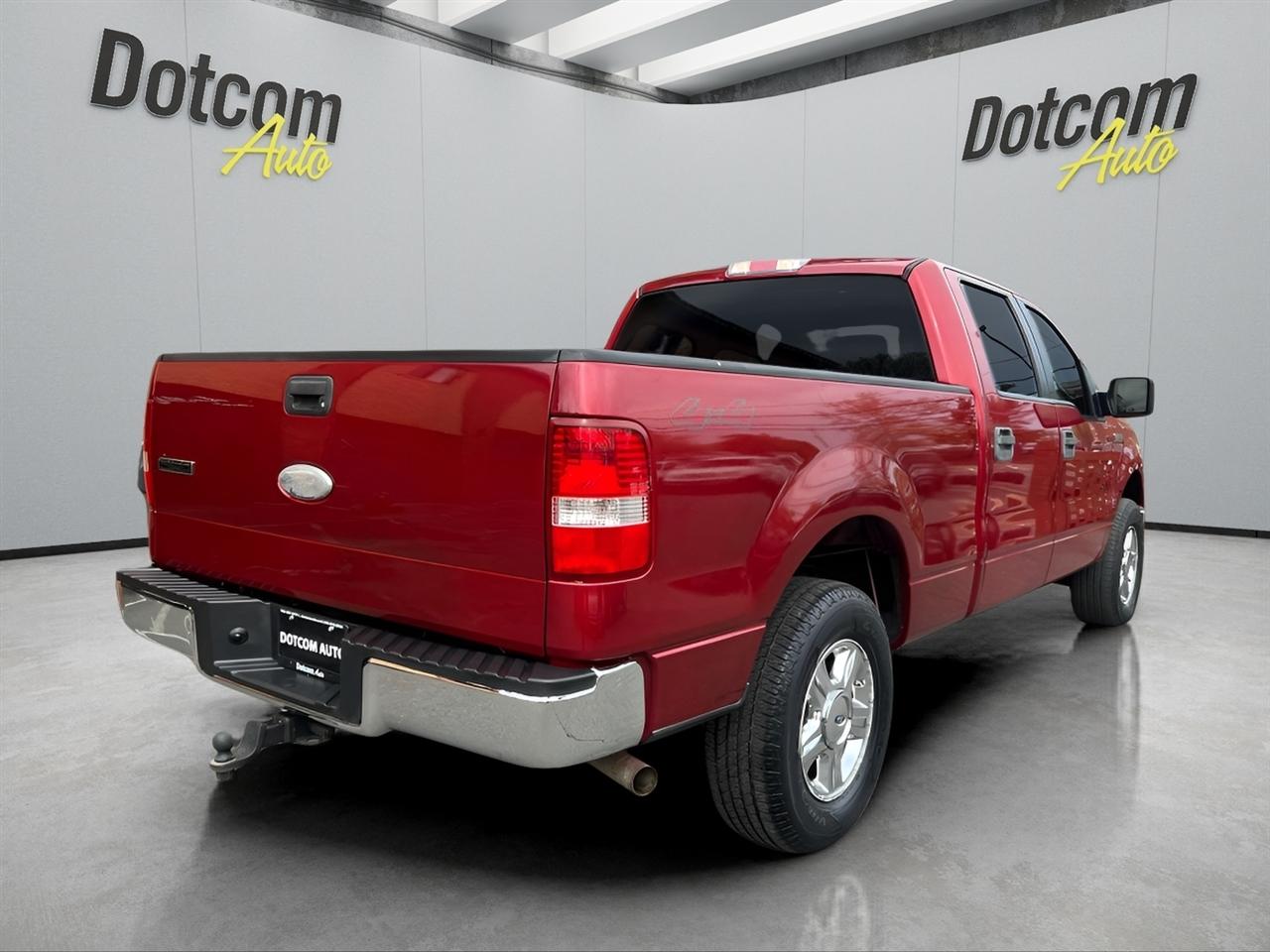 Ford F-150 XL SuperCrew Short Bed 4WD 2008