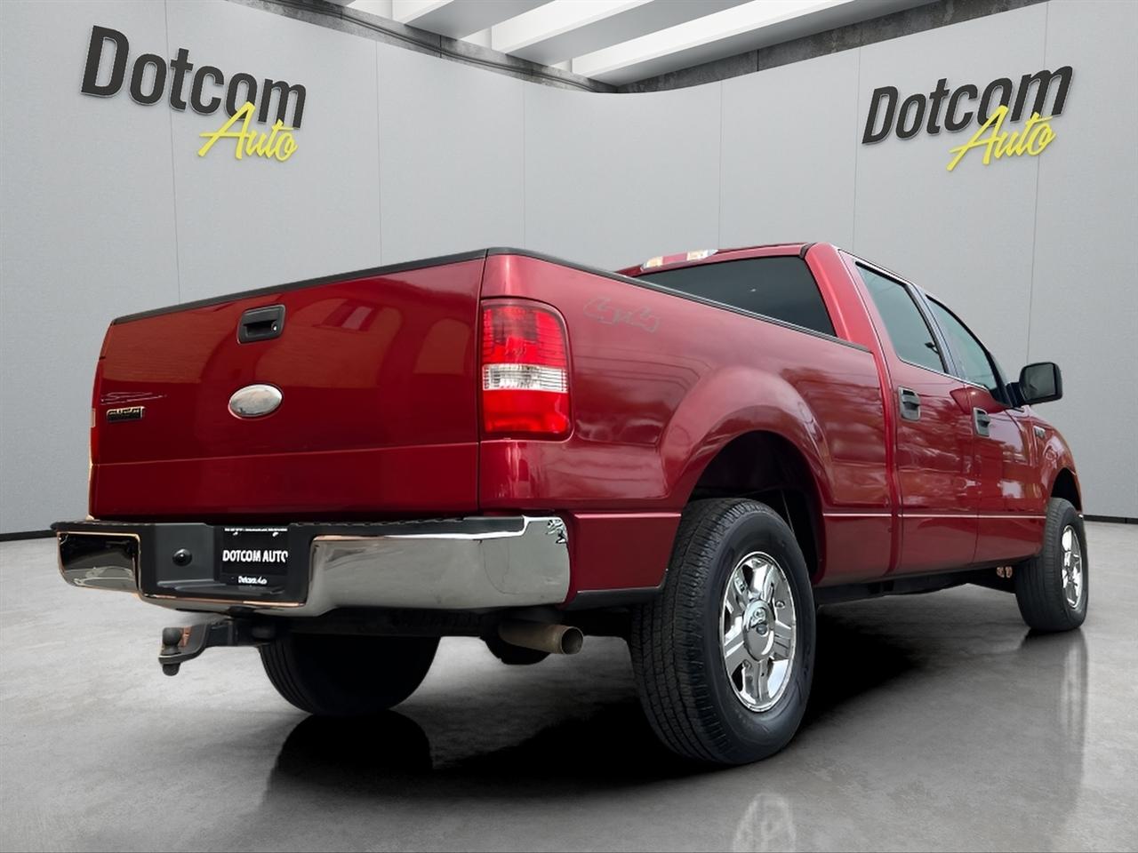 Ford F-150 XL SuperCrew Short Bed 4WD 2008