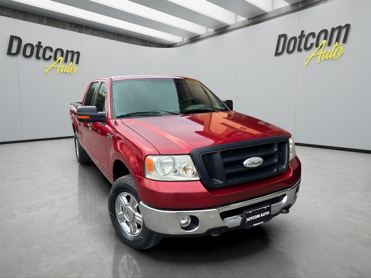 Ford F-150 XL SuperCrew Short Bed 4WD 2008